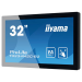 iiyama T3234MSC-B2 computer monitor 80 cm (31.5") 1920 x 1080 pixels Full HD LED Touchscreen Black