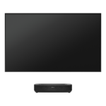 Hisense 90L5HTUKD projection TV Black, Dark Grey