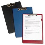 5Star 913632 clipboard A4 PVC Black