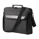 Trust Atlanta 17.3" notebook case 43.9 cm (17.3") Briefcase Black