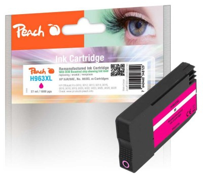 Peach PI300-1029 ink cartridge 1 pc(s) Compatible High (XL) Yield Magenta
