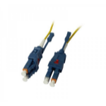 Synergy 21 S215529 fibre optic cable 3 m 2x LC OS2 Yellow