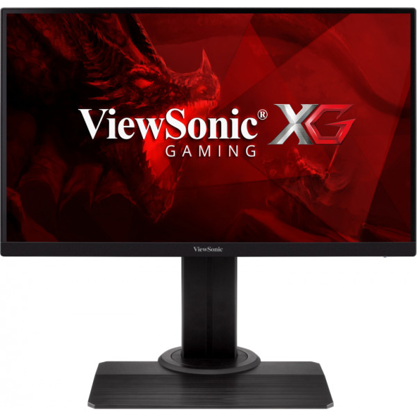 Viewsonic X Series XG2405, 60.5 cm (23.8"), 1920 x 1080 pixels, Full HD, LED, 1 ms, Black