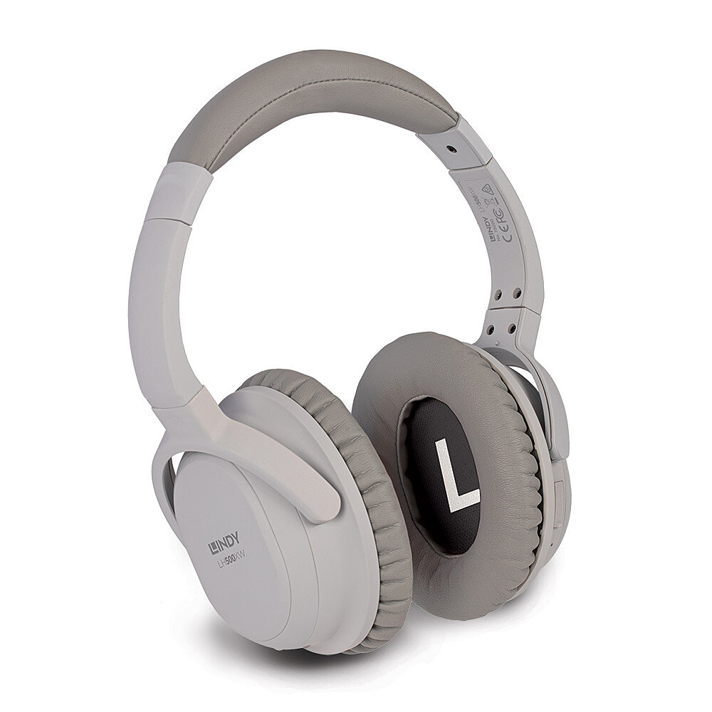 73200 LINDY LH500XW Wireless Active Noise Cancelling Headphone