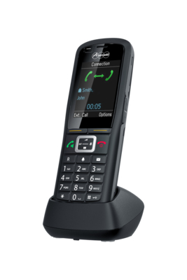 Auerswald COMfortel M-730 DECT-Handset DECT telephone Caller ID Black
