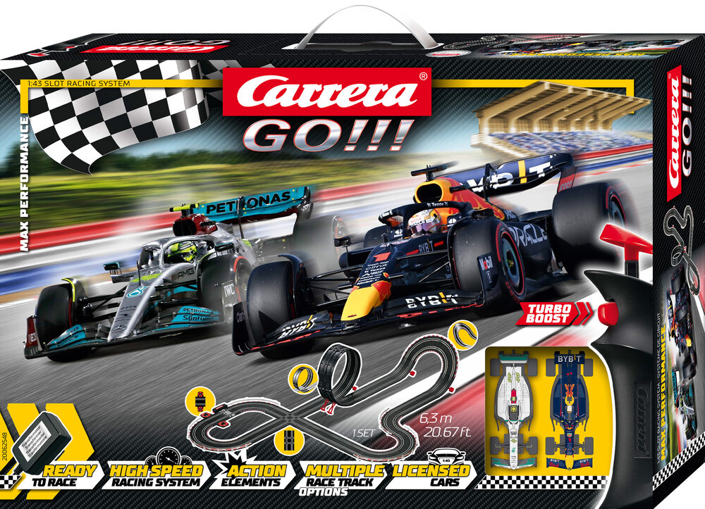 Image of CARRERA GO Max Performance 20062548