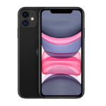 i-go Life iPhone 11 Grade A SV 15.5 cm (6.1") Dual SIM iOS 13 4G 64 GB Black Refurbished (Apple MWLT2B/A)