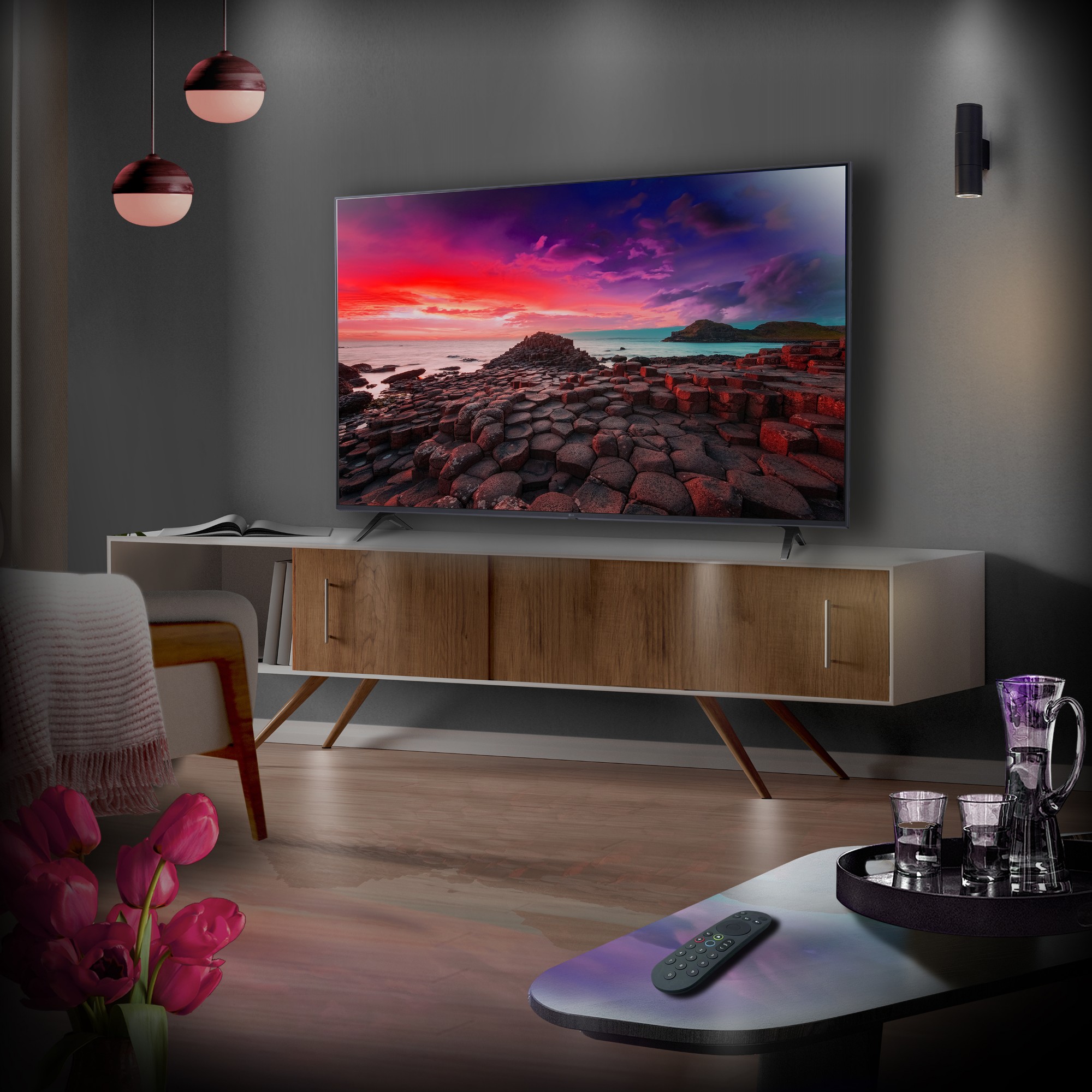 LG 65UT80006LA.AEK TV 165.1 cm (65") 4K Ultra HD Smart TV Wi-Fi Black
