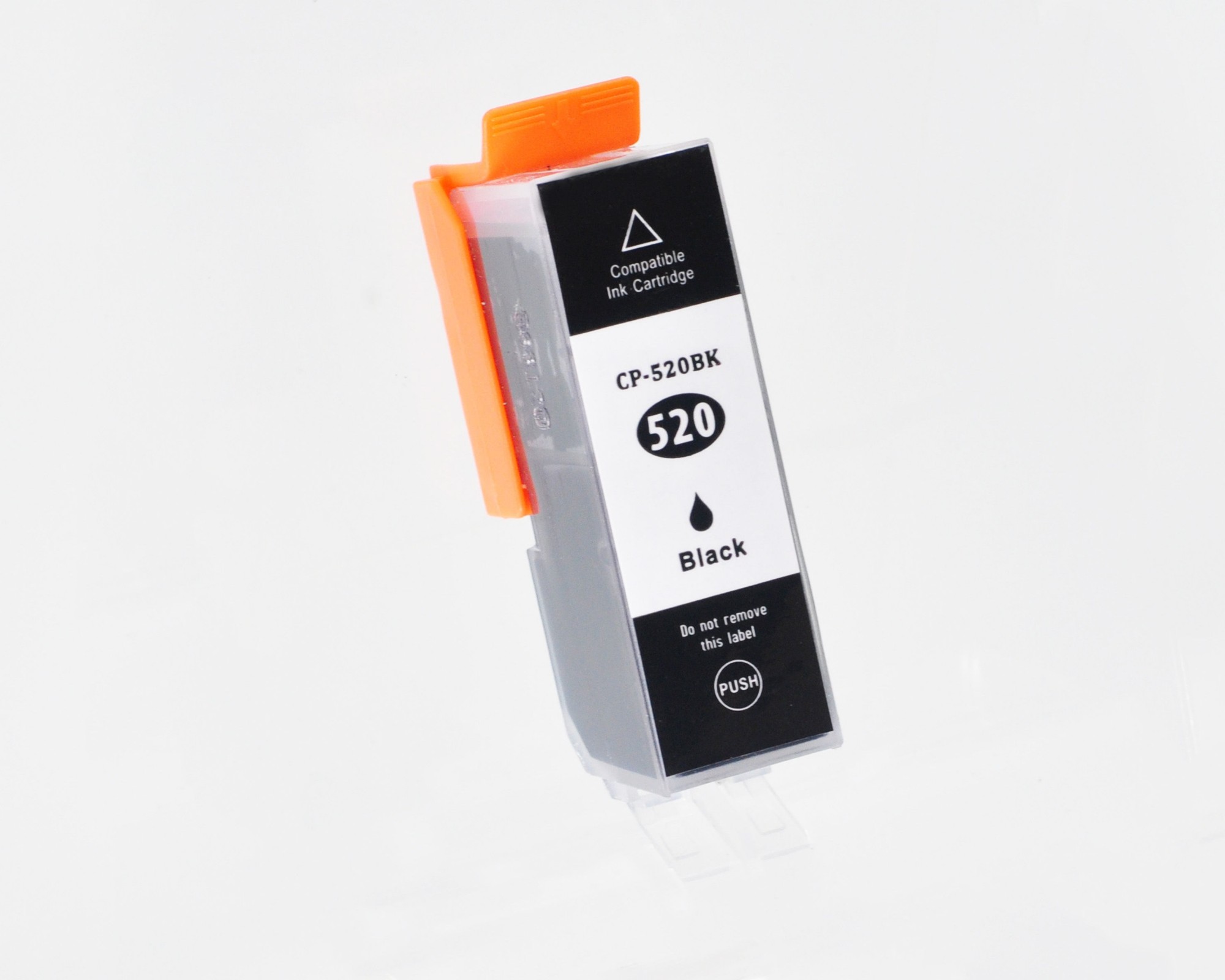 CTS Wholesale Comp Canon IP3600 Pig Black Ink PGI520BK  [CP-520BK]