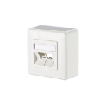 METZ CONNECT 1309150002-E socket-outlet White