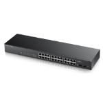 Zyxel GS1900-24 network switch Managed Gigabit Ethernet (10/100/1000) Black