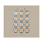 Aiphone GT-AC intercom system accessory Keypad