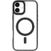 eSTUFF ES67141100 mobile phone case 15.5 cm (6.1") Cover Transparent, Black