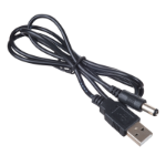 Akyga AK-DC-04 USB cable USB 2.0 0.8 m USB A Black