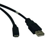 Tripp Lite USB 2.0 Hi-Speed A to Micro-B Cable (M/M), 1.83 m (6-ft.)