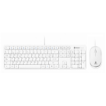 BRobotix 6008010 teclado Ratón incluido Hogar / Oficina USB Blanco