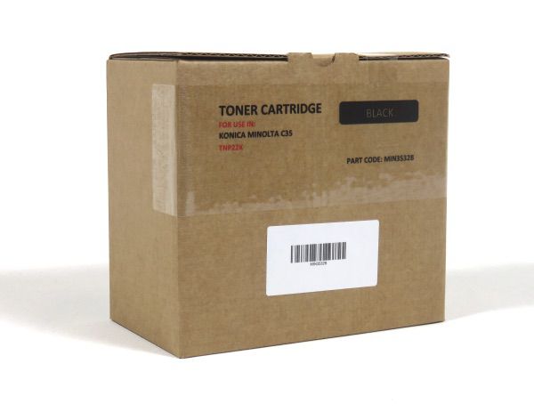 Image of DATA DIRECT Konica Minolta C35 Develop +35 Toner Black...