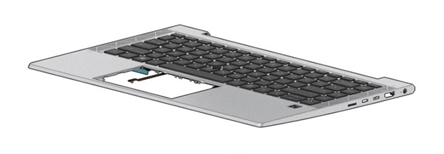 HP M36310-A41 notebook spare part Keyboard
