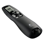 Logitech 910-001350 wireless presenter RF Black