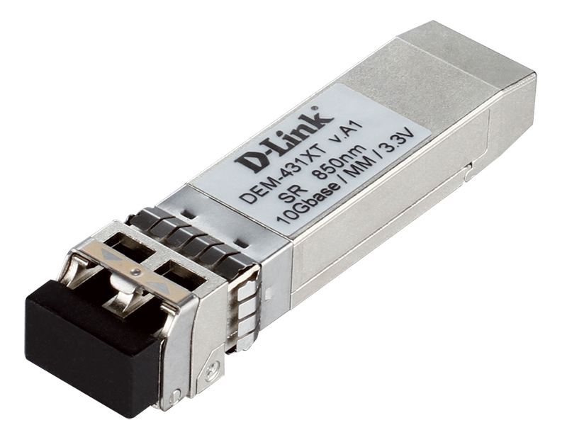 Image of D-Link DEM-431XT network transceiver module Fiber optic 10000...