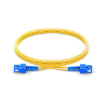 Origin Storage SC-SC OS2 Fibre Optic Cable Singlemode Duplex - Yellow 2m InfiniBand/fibre optic cable OFNR