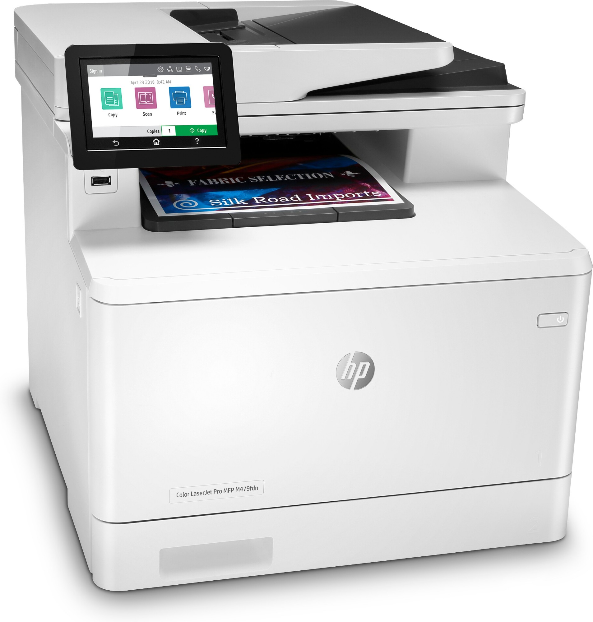 Hp color laserjet pro m479fdn обзор