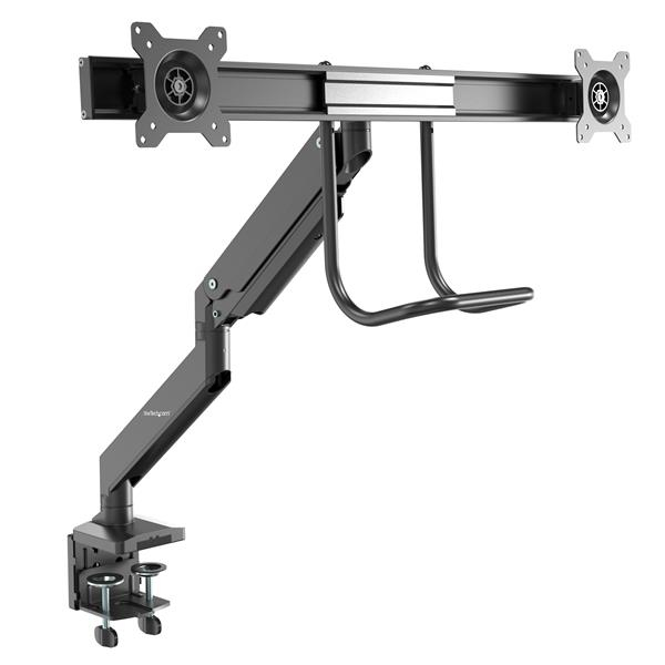 Image of StarTech.com Desk Mount Dual Monitor Arm - Ergonomic Dual Monitor...