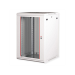 ROLINE 26.21.0133 rack cabinet 18U Wall mounted rack Grey