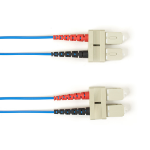 Black Box FOLZHSM-002M-SCSC-BL fibre optic cable 2 m SC OS2 Blue