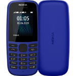 Nokia 105 4.5 cm (1.77") 73.02 g Blue Feature phone