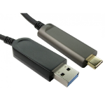 Cables Direct AOCUSB3C-921-05 USB cable 5 m USB 3.2 Gen 1 (3.1 Gen 1) USB A USB C Black