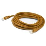 AddOn Networks ADD-1FCAT6-BN networking cable Brown 11.8" (0.3 m) Cat6 U/UTP (UTP)