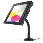 Compulocks iPad 10th-11th (A16) Gen, Apex Enclosure Flex Arm Mount - Black
