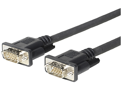 Image of Vivolink PROVGAMC1.8 VGA cable 1.8 m VGA (D-Sub) Black