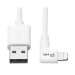 Tripp Lite M100-006-LRA-WH lightning cable 70.9" (1.8 m) White