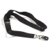 Durable CARD FIX strap Badge holder Black