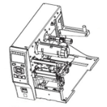 Zebra P1058930-001 printer/scanner spare part Front panel