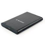 Gembird EE2-U3S-6 storage drive enclosure HDD/SSD enclosure Black 2.5"