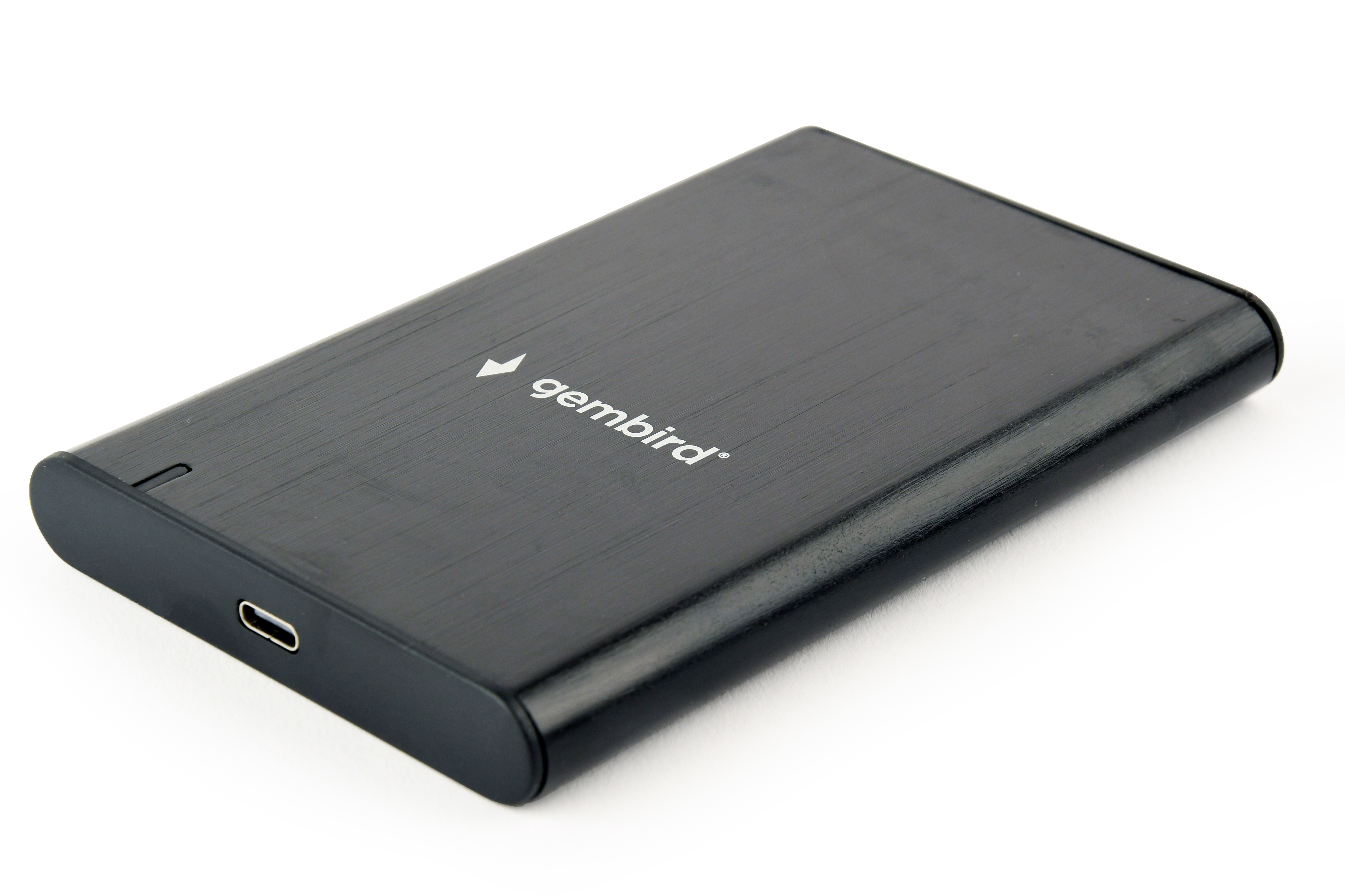 Image of Gembird EE2-U3S-6 storage drive enclosure HDD/SSD enclosure Black 2.5"