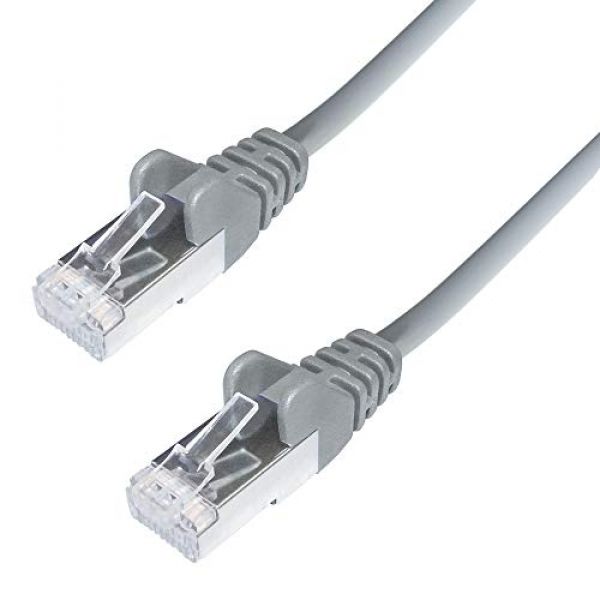 Image of FDL 1M CAT.6a 10Gb S-FTP PATCH CABLE - GREY