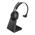 Jabra Evolve2 65, MS Mono Headset Head-band USB Type-A Bluetooth Black