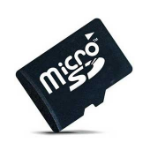 Intermec 2GB microSD memory card