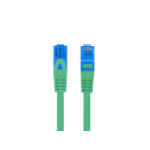 Lanberg PCF6A-10CC-1000-G networking cable Green 10 m Cat6a S/FTP (S-STP)