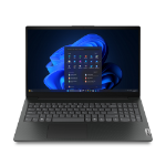 Lenovo V15 G6 ITN Intel® N N100 Laptop 39.6 cm (15.6") Full HD 8 GB DDR5-SDRAM 256 GB SSD Wi-Fi 6 (802.11ax) Windows 11 Home German Black