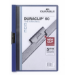 Durable Duraclip 60 report cover PVC Blue, Transparent