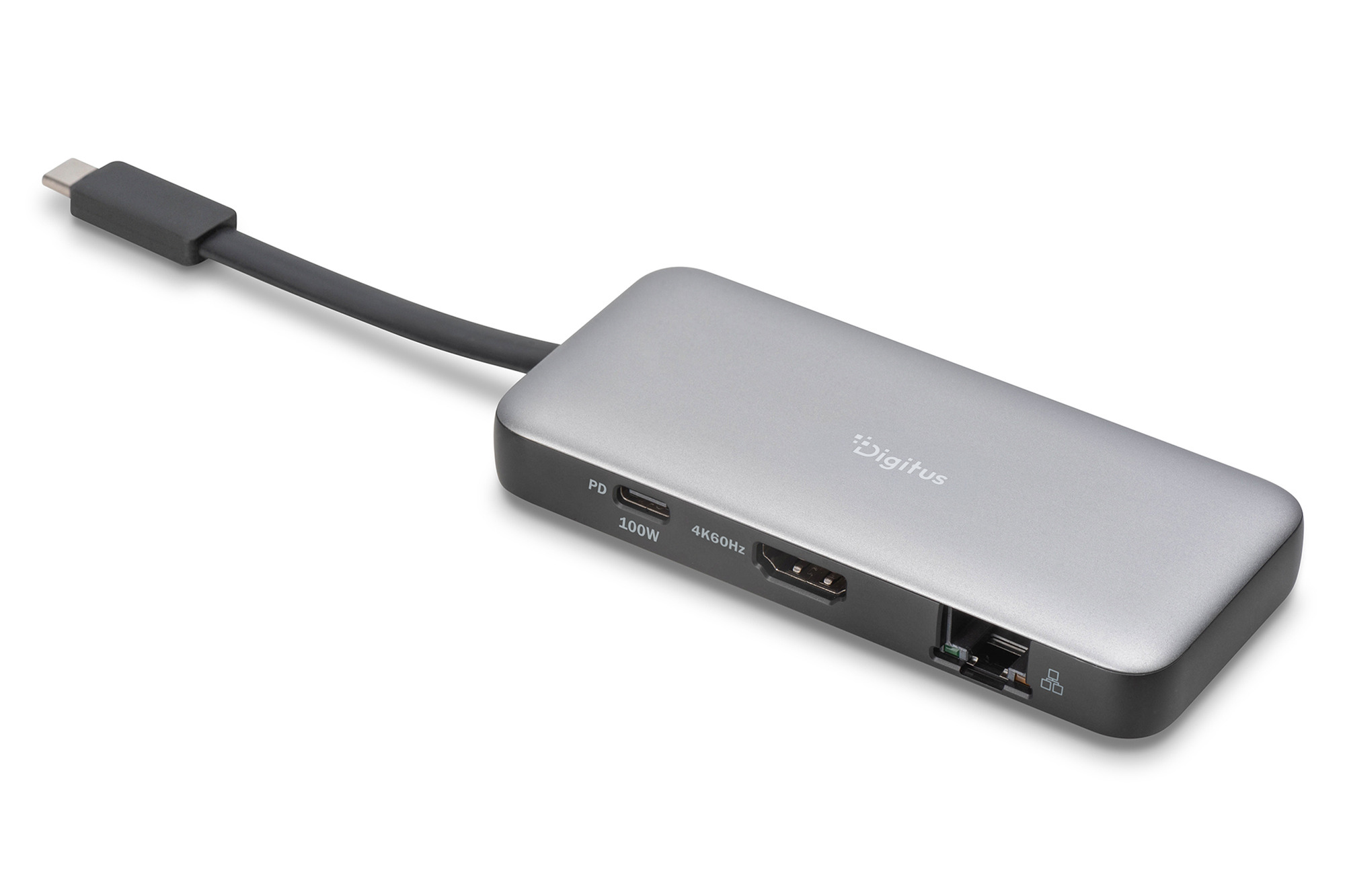 Image of Digitus USB-C Travel Docking Station. 7-Port