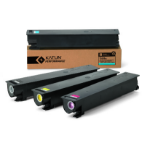 Katun 038821 Toner cyan, 24K pages (replaces Toshiba T-FC28EC) for Toshiba E-Studio 2820 C