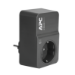 APC PM1WB-GR surge protector Black 1 AC outlet(s) 230 V