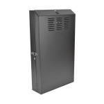 Tripp Lite SRWF6U36 SmartRack 6U Low-Profile Vertical-Mount Server-Depth Wall-Mount Rack Enclosure Cabinet