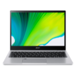 Acer Spin 3 SP313-51N-50R3 Hybrid (2-in-1) 13.3" Touchscreen WQXGA Intel® Core™ i5 8 GB LPDDR4x-SDRAM 512 GB SSD Wi-Fi 6 (802.11ax) Windows 10 Home Silver